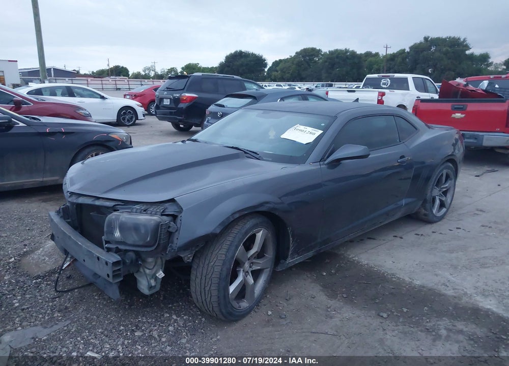 2011 CHEVROLET CAMARO 2LT VIN: 2G1FC1ED8B9154668
