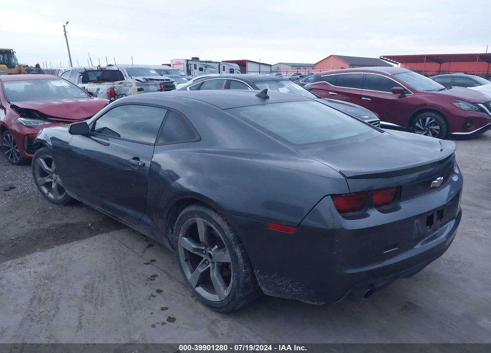2011 CHEVROLET CAMARO 2LT VIN: 2G1FC1ED8B9154668