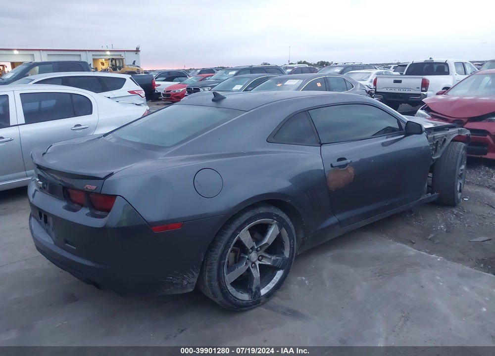 2011 CHEVROLET CAMARO 2LT VIN: 2G1FC1ED8B9154668
