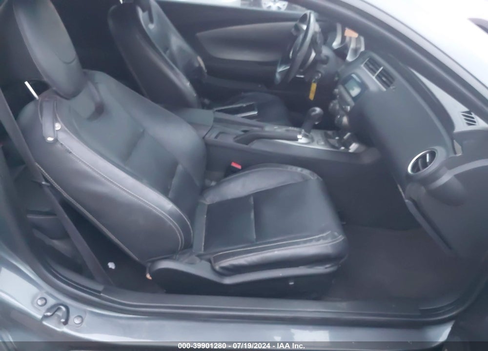 2011 CHEVROLET CAMARO 2LT VIN: 2G1FC1ED8B9154668