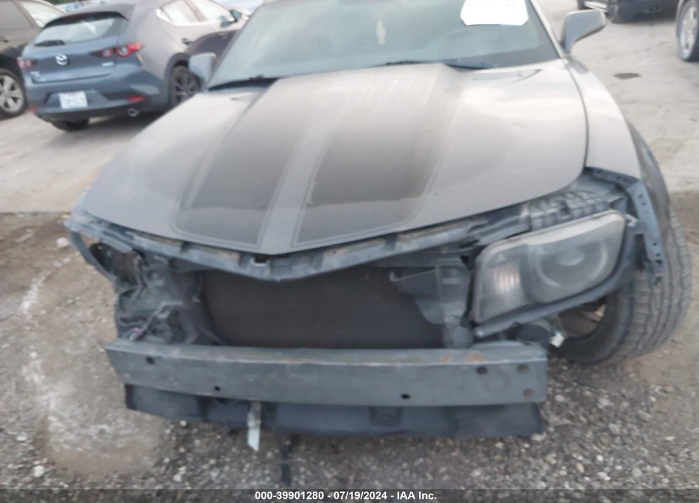 2011 CHEVROLET CAMARO 2LT VIN: 2G1FC1ED8B9154668
