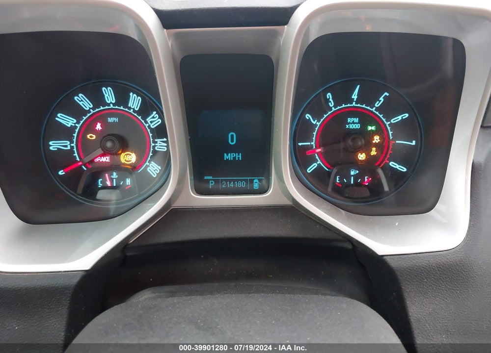 2011 CHEVROLET CAMARO 2LT VIN: 2G1FC1ED8B9154668