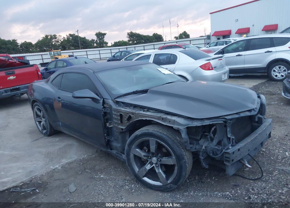 2011 CHEVROLET CAMARO 2LT VIN: 2G1FC1ED8B9154668