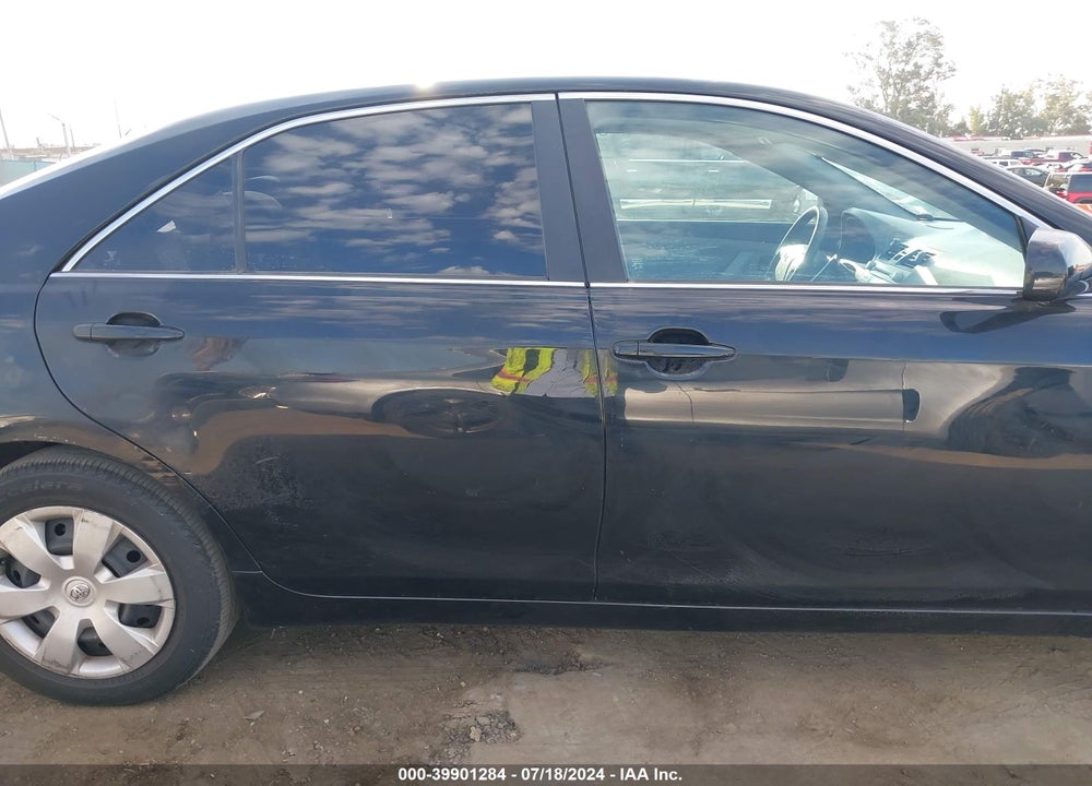 2008 TOYOTA CAMRY LE VIN: 4T1BE46K68U751646