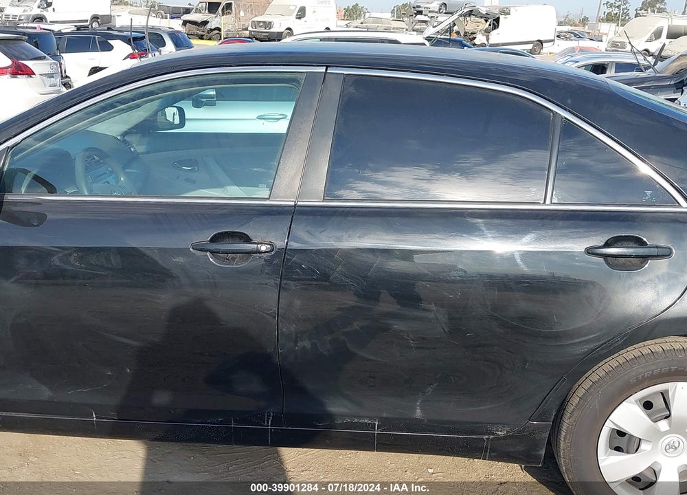 2008 TOYOTA CAMRY LE VIN: 4T1BE46K68U751646