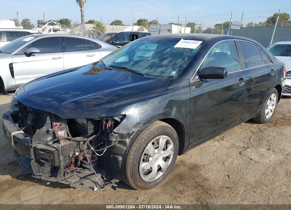2008 TOYOTA CAMRY LE VIN: 4T1BE46K68U751646