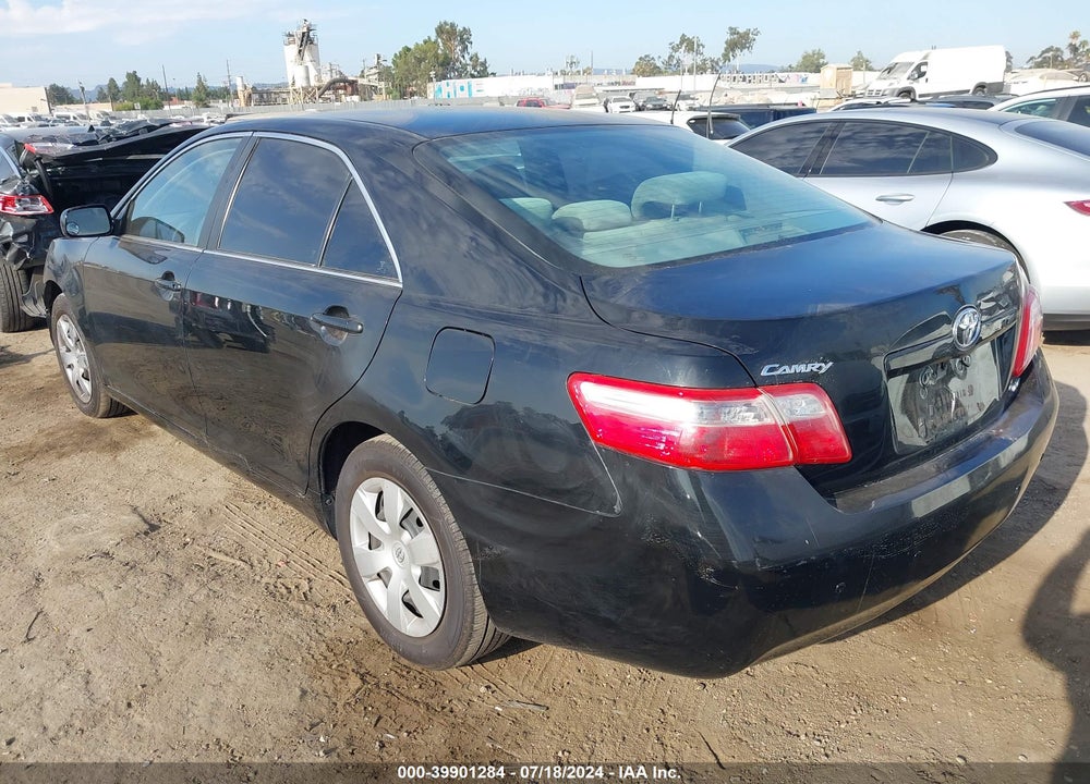 2008 TOYOTA CAMRY LE VIN: 4T1BE46K68U751646