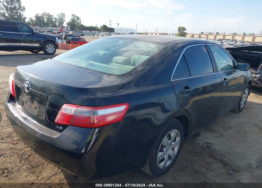 2008 TOYOTA CAMRY LE VIN: 4T1BE46K68U751646