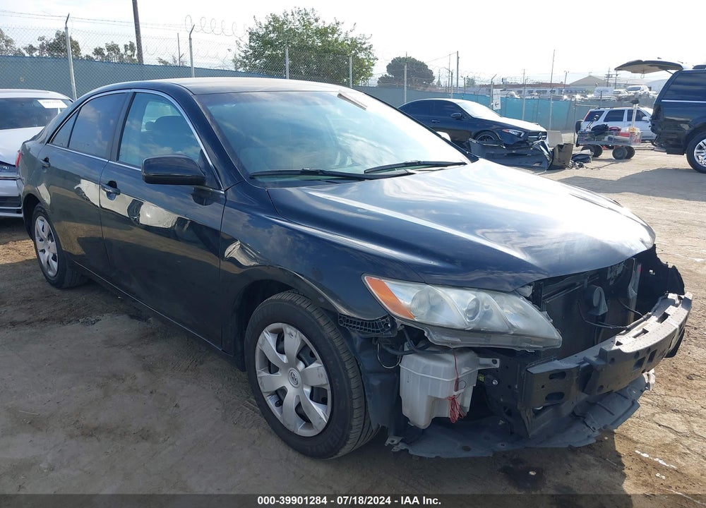 2008 TOYOTA CAMRY LE VIN: 4T1BE46K68U751646