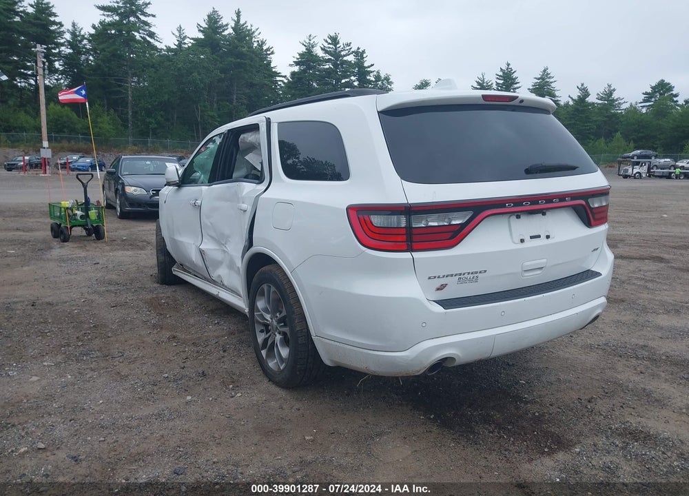 2019 DODGE DURANGO GT PLUS AWD VIN: 1C4RDJDG2KC616177