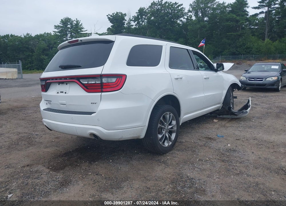 2019 DODGE DURANGO GT PLUS AWD VIN: 1C4RDJDG2KC616177