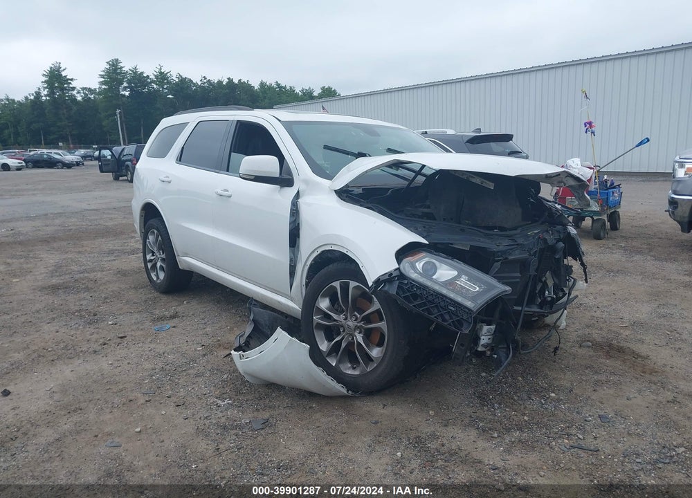 2019 DODGE DURANGO GT PLUS AWD VIN: 1C4RDJDG2KC616177