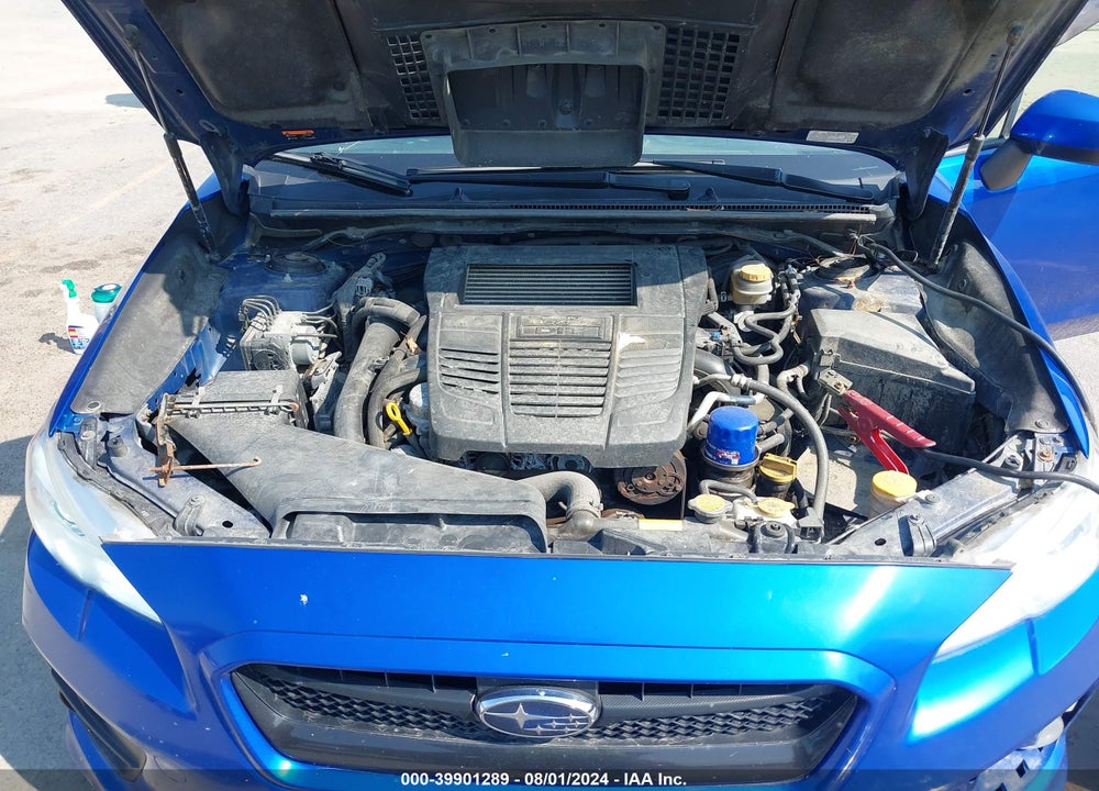 2017 SUBARU WRX PREMIUM VIN: JF1VA1E69H9815767