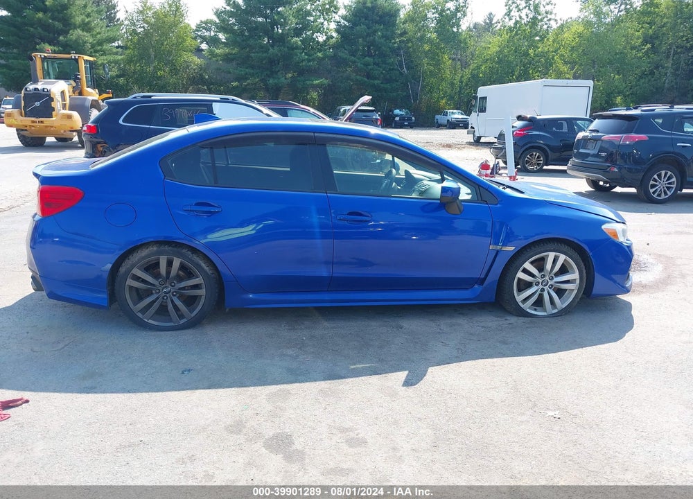 2017 SUBARU WRX PREMIUM VIN: JF1VA1E69H9815767