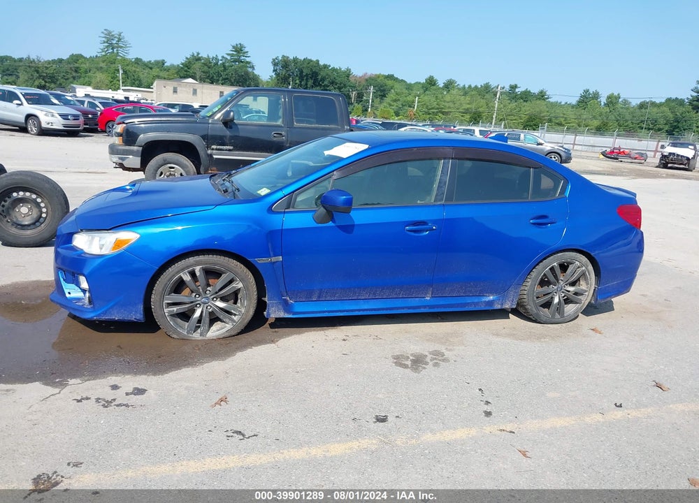 2017 SUBARU WRX PREMIUM VIN: JF1VA1E69H9815767