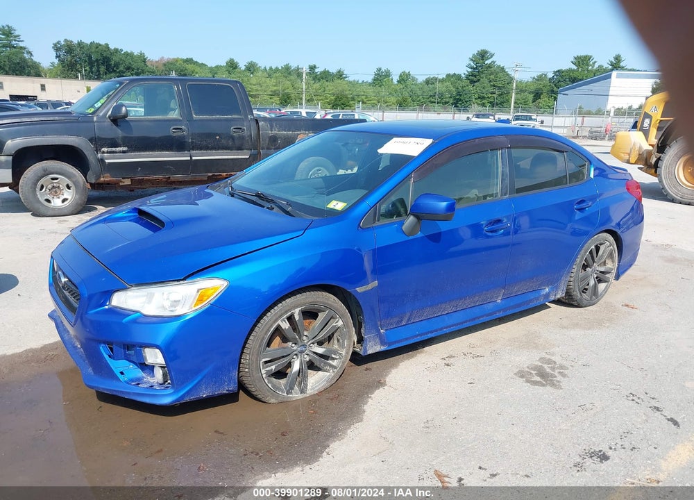 2017 SUBARU WRX PREMIUM VIN: JF1VA1E69H9815767