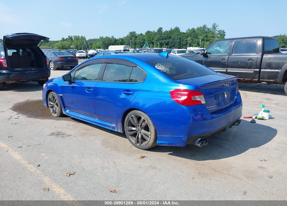 2017 SUBARU WRX PREMIUM VIN: JF1VA1E69H9815767