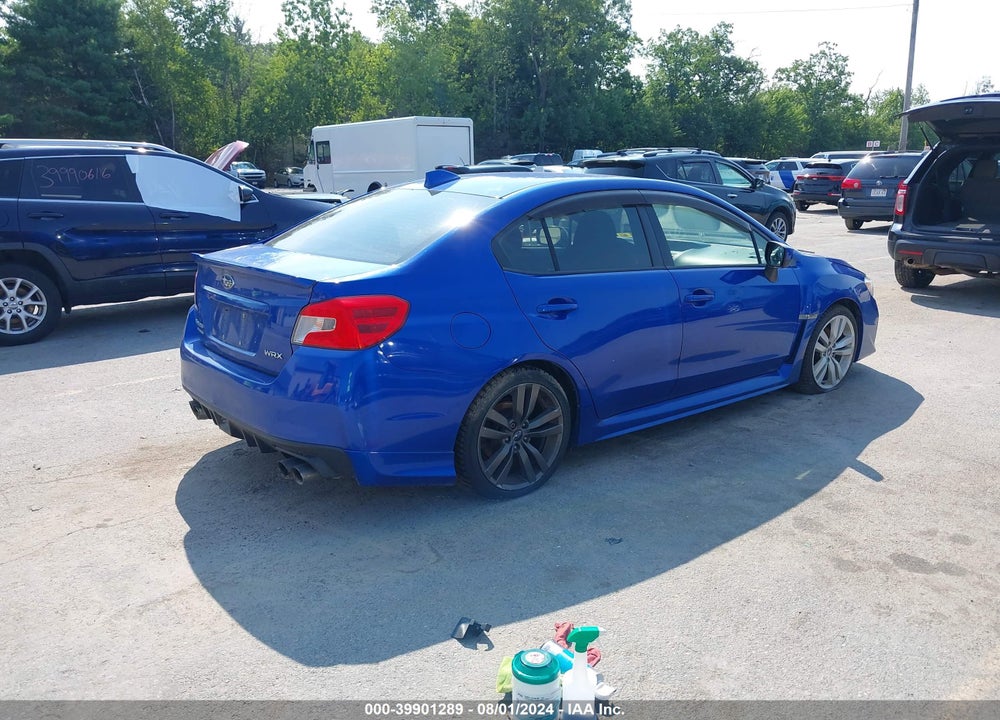 2017 SUBARU WRX PREMIUM VIN: JF1VA1E69H9815767