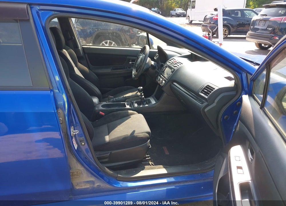 2017 SUBARU WRX PREMIUM VIN: JF1VA1E69H9815767
