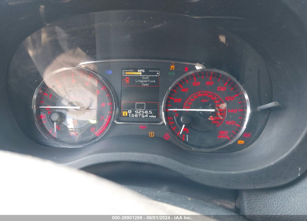 2017 SUBARU WRX PREMIUM VIN: JF1VA1E69H9815767