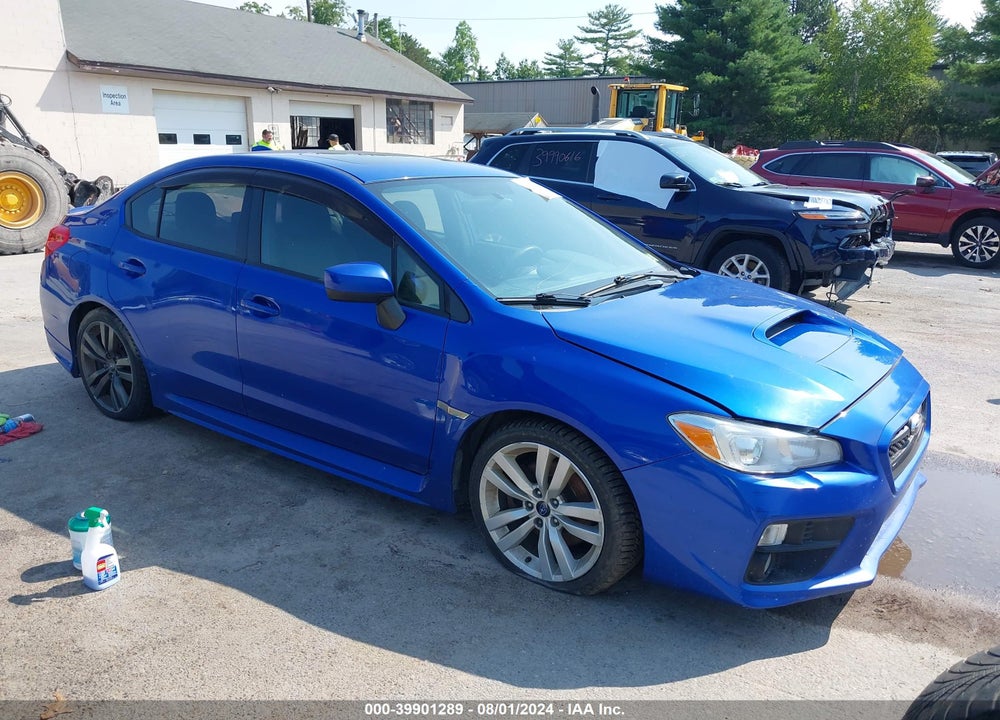 2017 SUBARU WRX PREMIUM VIN: JF1VA1E69H9815767