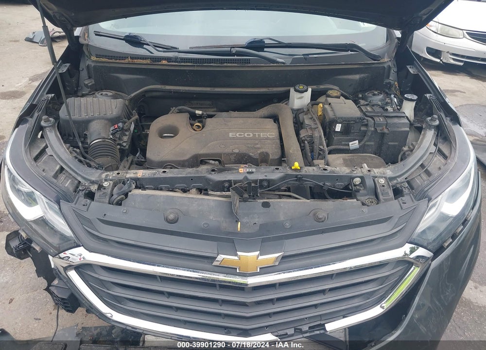 2018 CHEVROLET EQUINOX LT VIN: 2GNAXSEV3J6159322