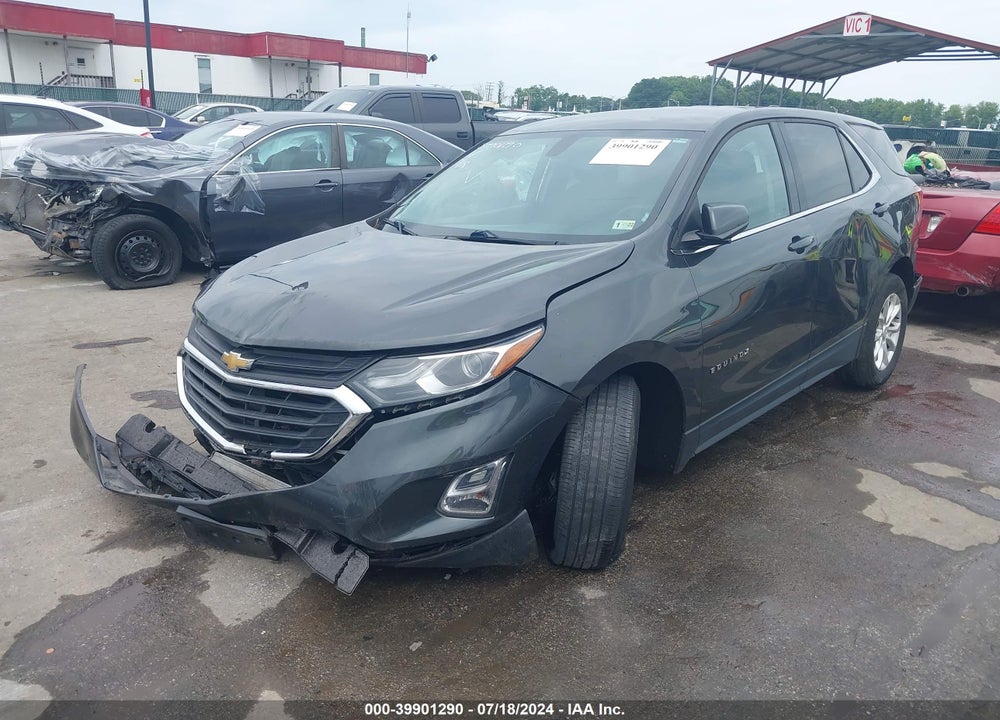 2018 CHEVROLET EQUINOX LT VIN: 2GNAXSEV3J6159322