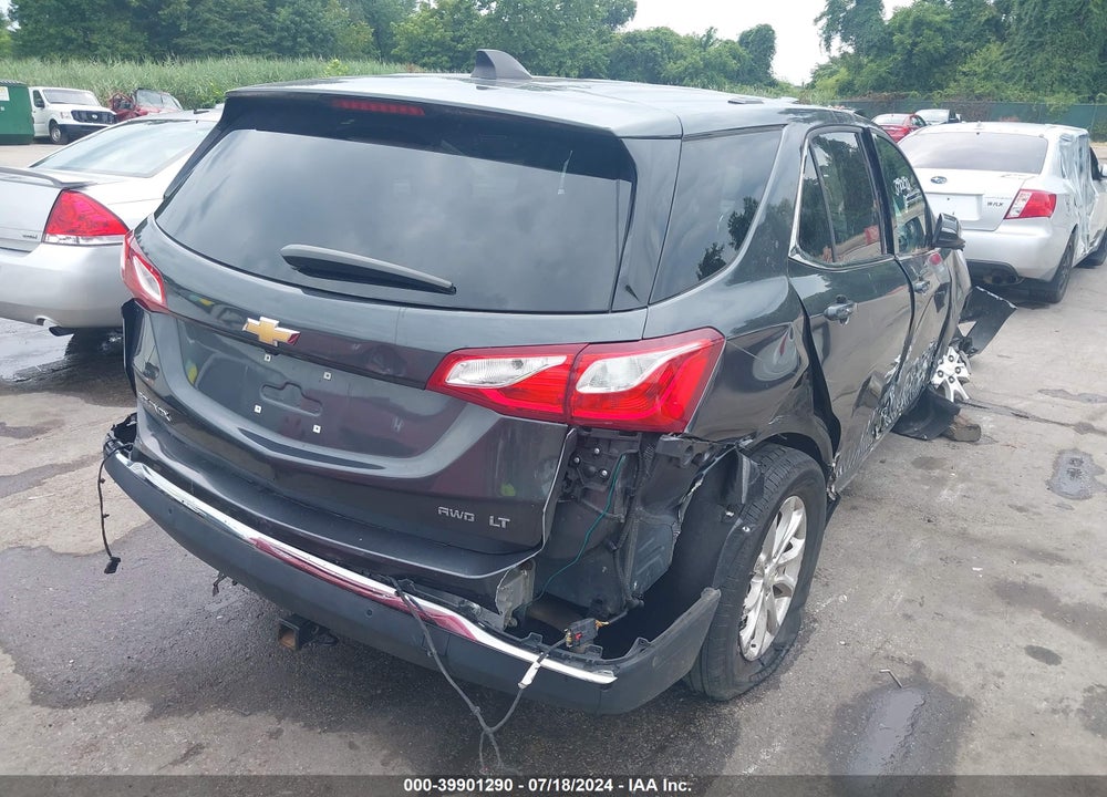 2018 CHEVROLET EQUINOX LT VIN: 2GNAXSEV3J6159322