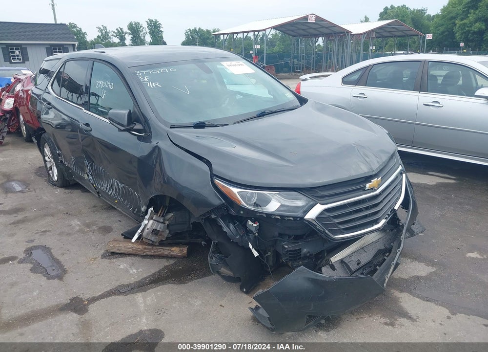 2018 CHEVROLET EQUINOX LT VIN: 2GNAXSEV3J6159322
