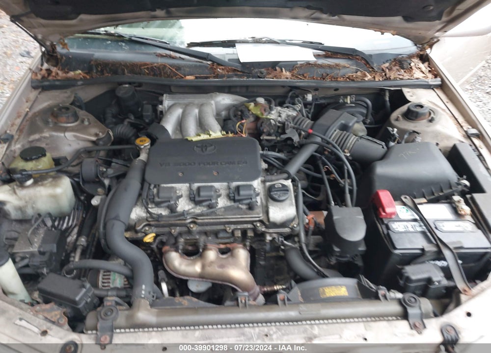 1998 TOYOTA CAMRY LE V6 VIN: JT2BF22K8W0137089