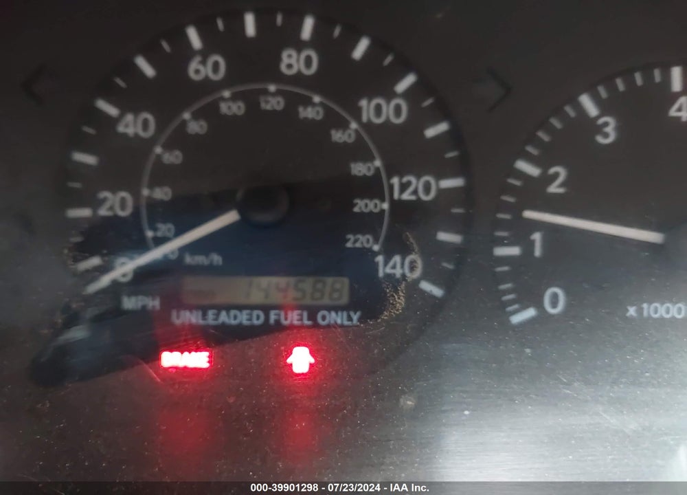 1998 TOYOTA CAMRY LE V6 VIN: JT2BF22K8W0137089