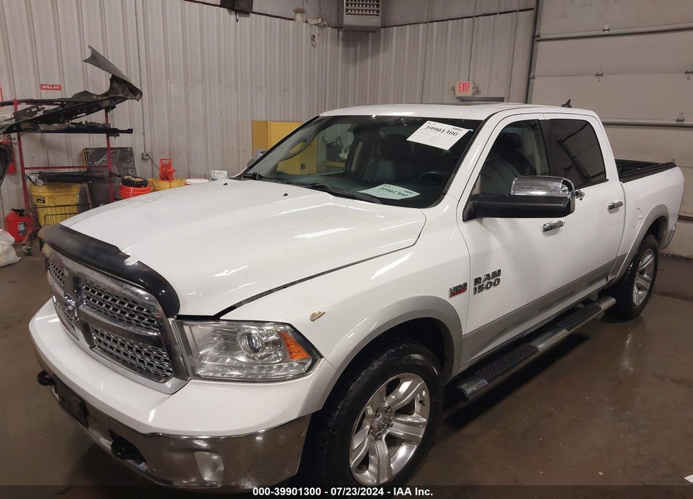 2013 RAM 1500 LAIE VIN: 1C6RR7NT2DS638650