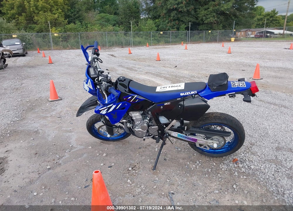 2023 SUZUKI DR-Z400 SM VIN: JS1SK44A4P7101860