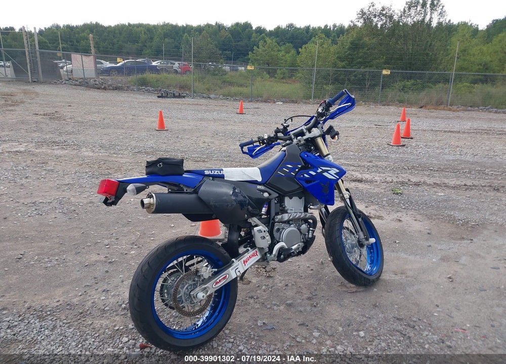2023 SUZUKI DR-Z400 SM VIN: JS1SK44A4P7101860