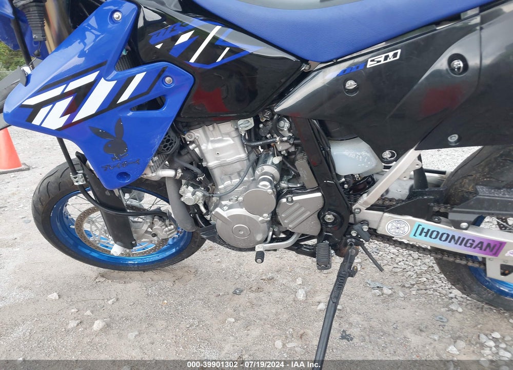 2023 SUZUKI DR-Z400 SM VIN: JS1SK44A4P7101860