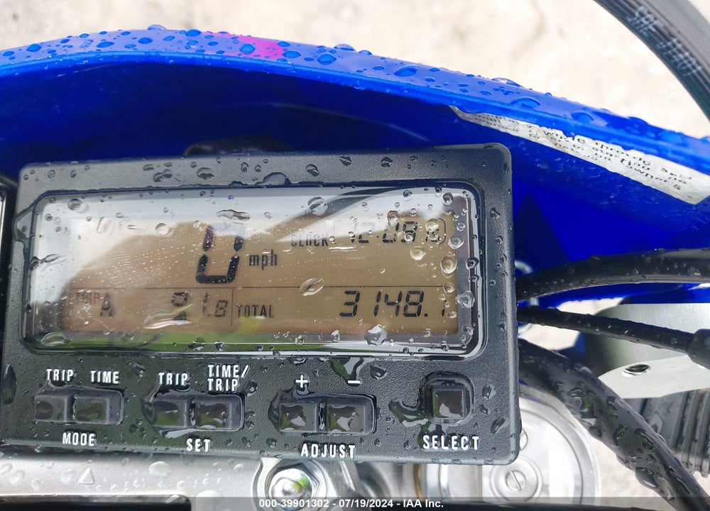 2023 SUZUKI DR-Z400 SM VIN: JS1SK44A4P7101860