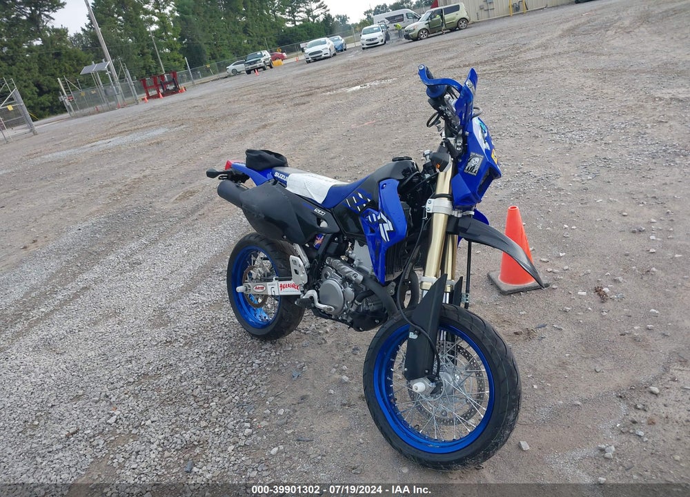 2023 SUZUKI DR-Z400 SM VIN: JS1SK44A4P7101860
