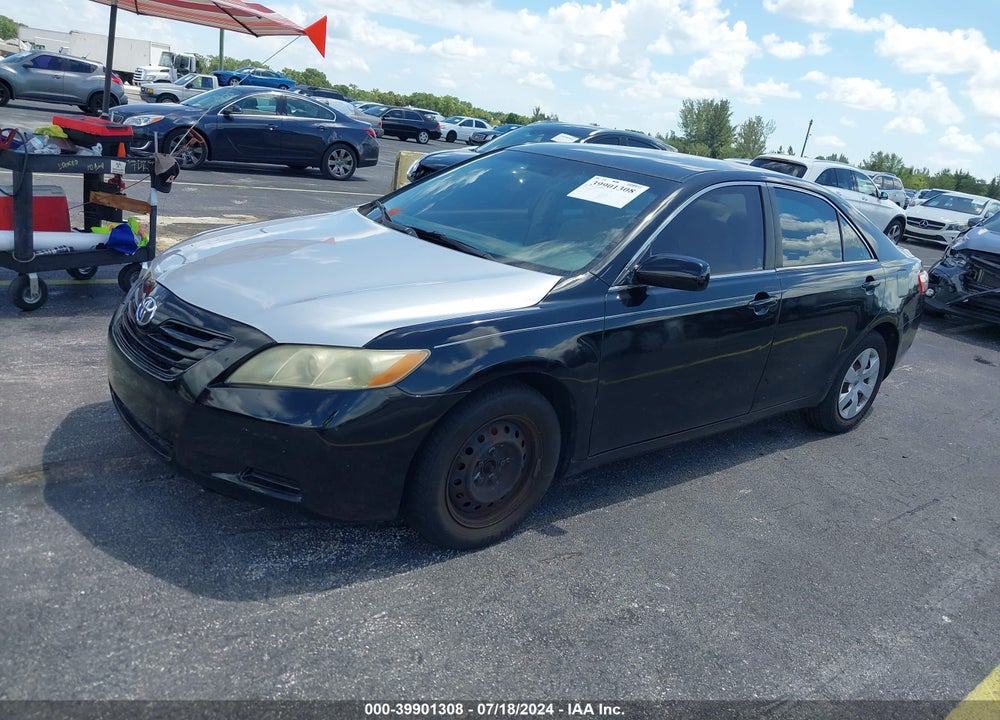 2008 TOYOTA CAMRY VIN: 4T1BE46K88U773955