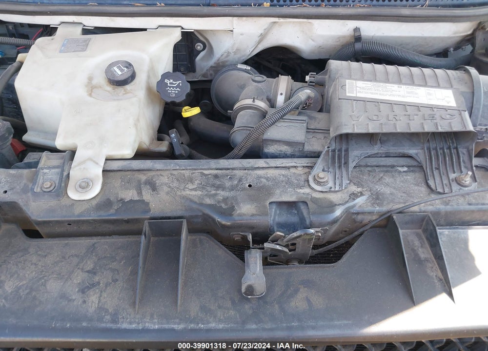 2006 CHEVROLET EXPRESS WORK VAN VIN: 1GCGG29U061116071