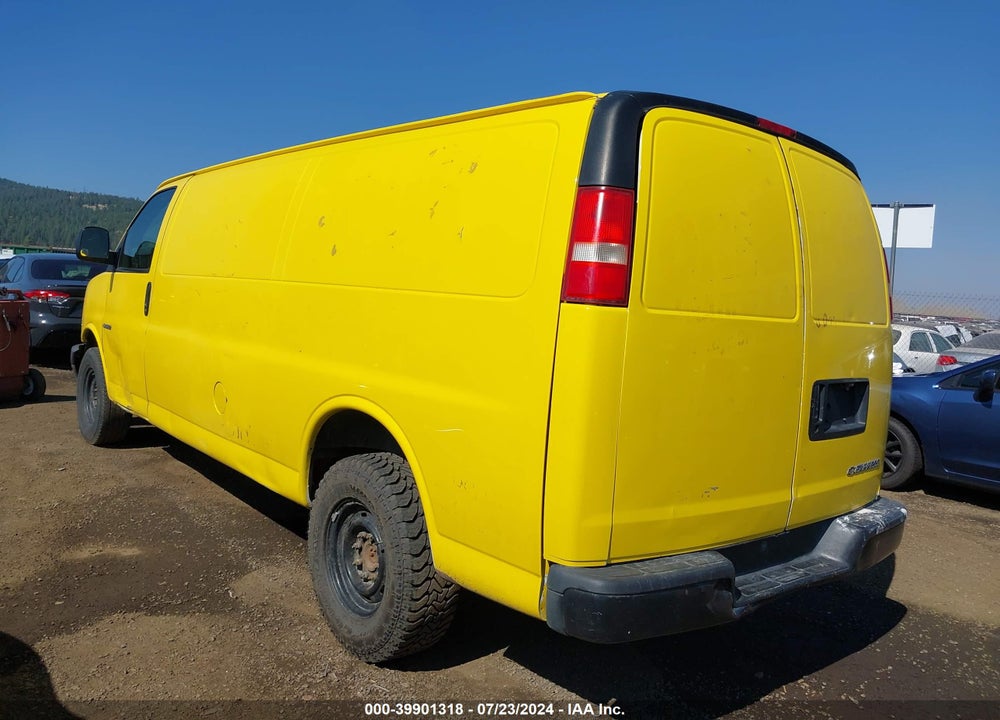 2006 CHEVROLET EXPRESS WORK VAN VIN: 1GCGG29U061116071