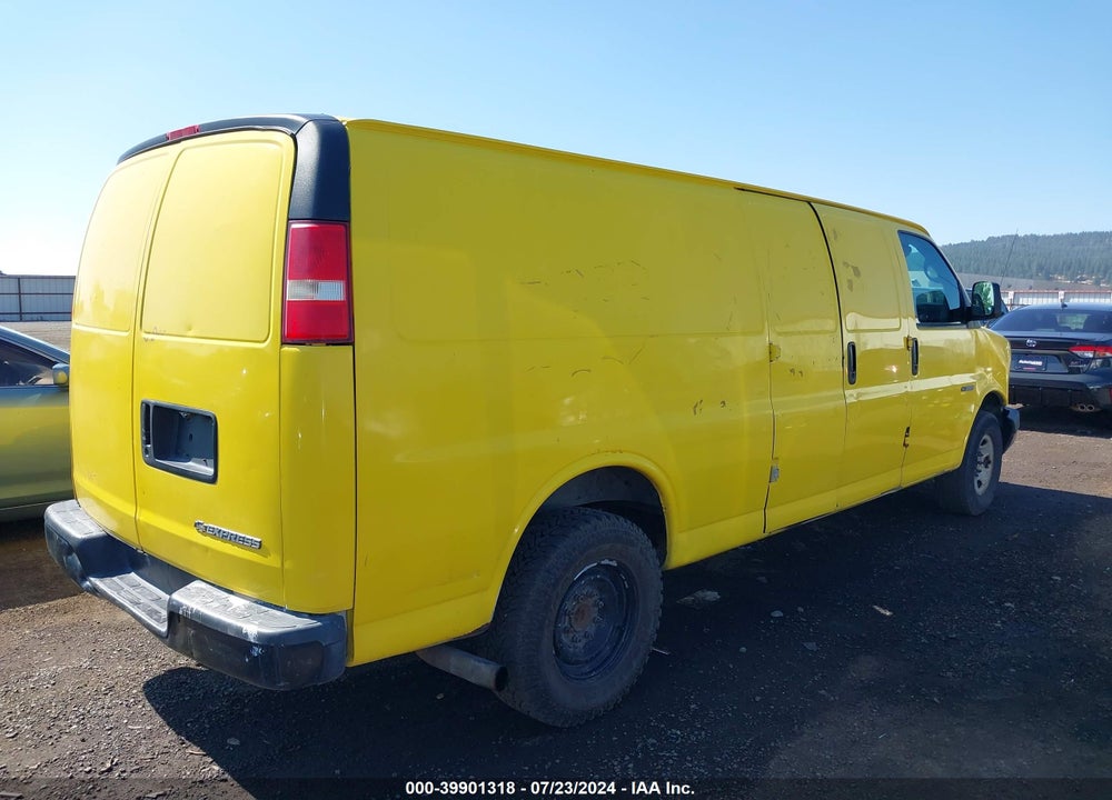 2006 CHEVROLET EXPRESS WORK VAN VIN: 1GCGG29U061116071