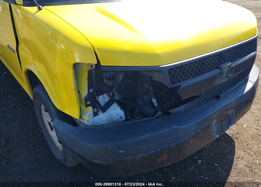 2006 CHEVROLET EXPRESS WORK VAN VIN: 1GCGG29U061116071