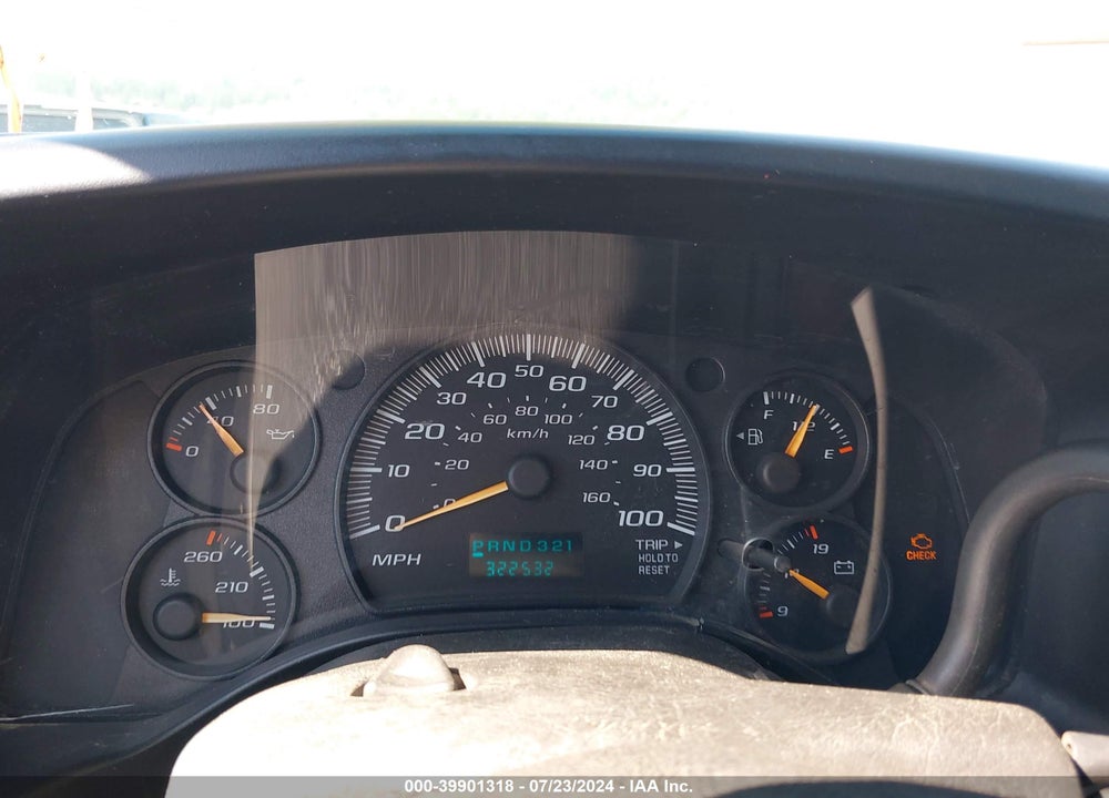 2006 CHEVROLET EXPRESS WORK VAN VIN: 1GCGG29U061116071