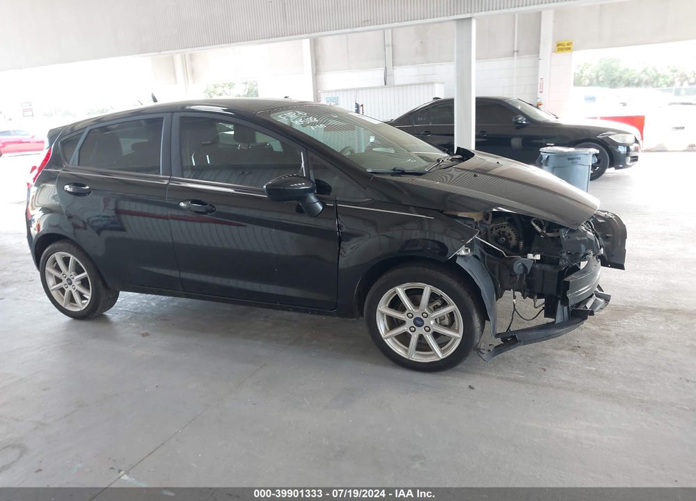 2019 FORD FIESTA SE VIN: 3FADP4EJ0KM137080