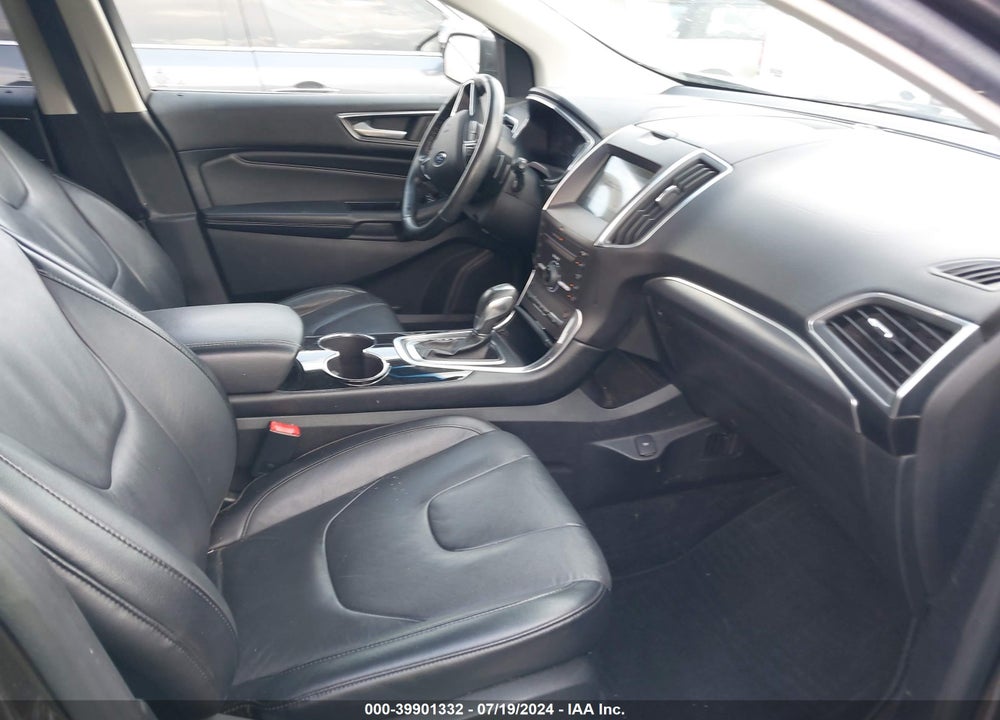 2016 FORD EDGE TITANIUM VIN: 2FMPK4K91GBB23189