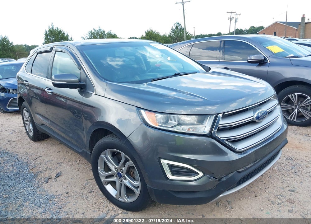2016 FORD EDGE TITANIUM VIN: 2FMPK4K91GBB23189