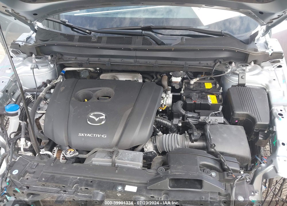 2022 MAZDA CX-5 2.5 S SELECT VIN: JM3KFBBM0N0619456