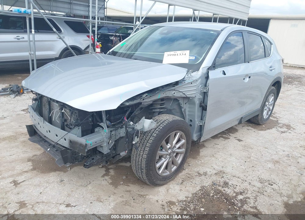 2022 MAZDA CX-5 2.5 S SELECT VIN: JM3KFBBM0N0619456