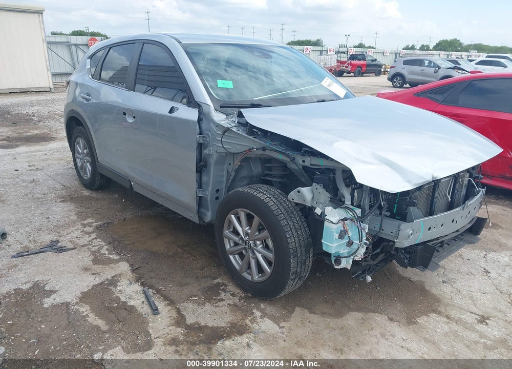 2022 MAZDA CX-5 2.5 S SELECT VIN: JM3KFBBM0N0619456