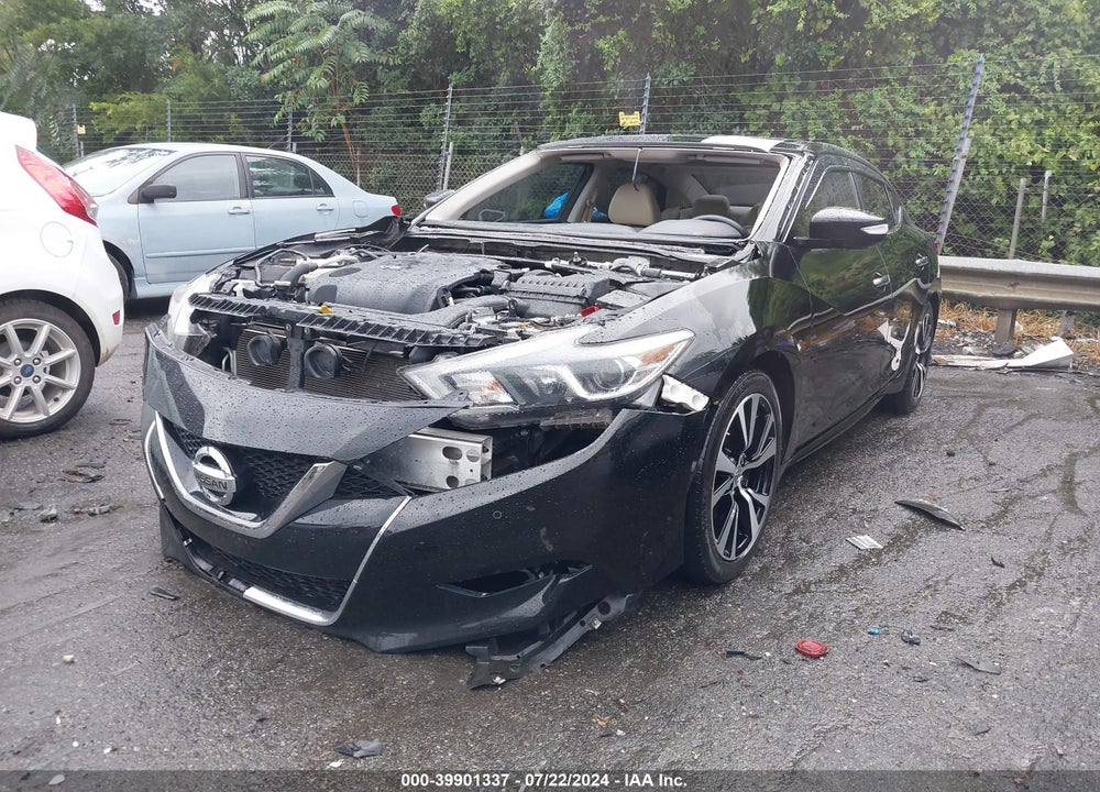 2018 NISSAN MAXIMA 3.5 SL VIN: 1N4AA6AP7JC383957